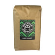 Bicycle Coffee Light Roast 2.5lb bag, green label, front view