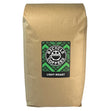 Bicycle Coffee Light Roast 5lb bag with green label, front view