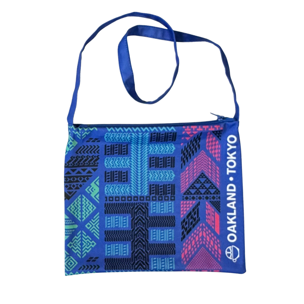 Textile Pattern Musette Bag