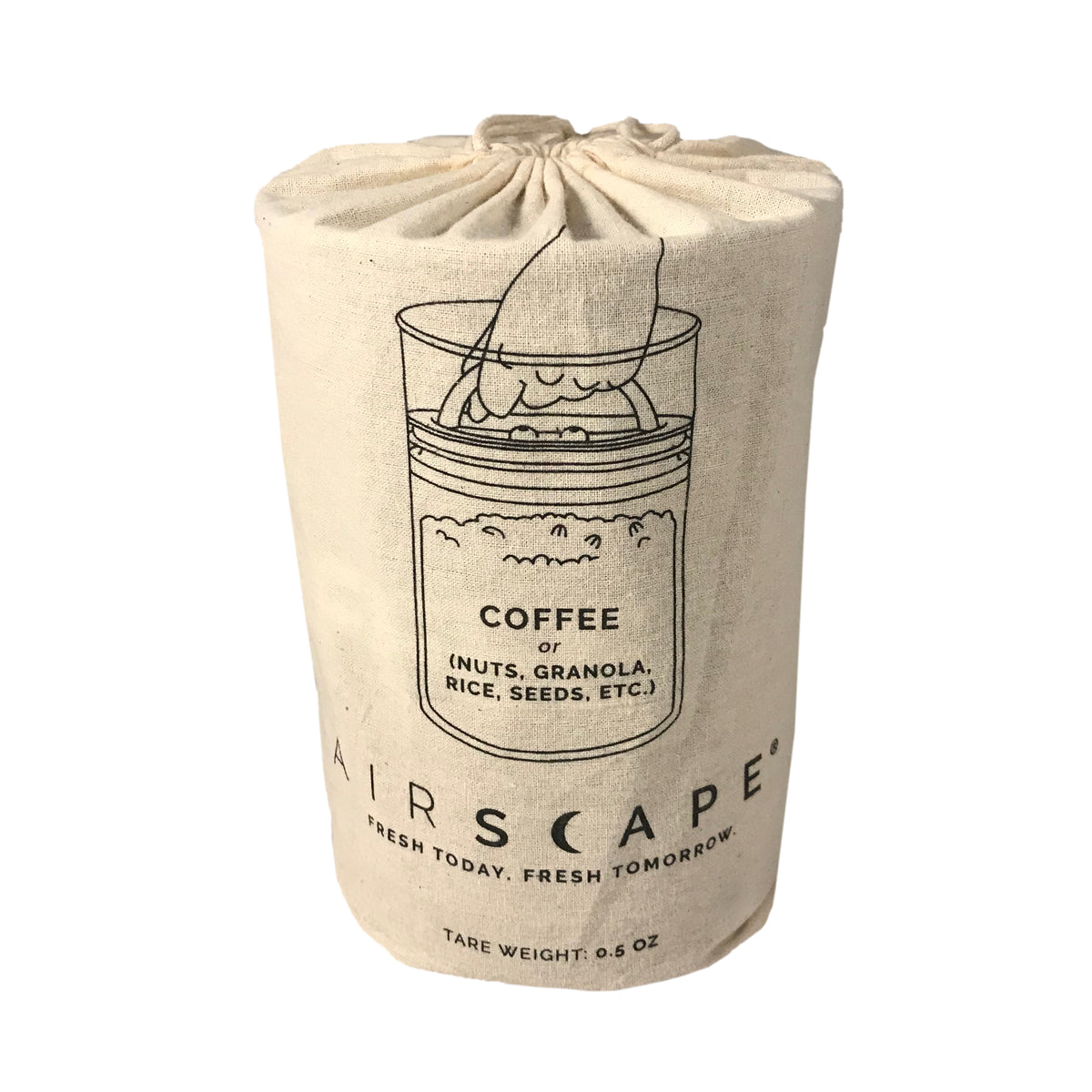 Coffee Canister & 12 oz Bag Bundle