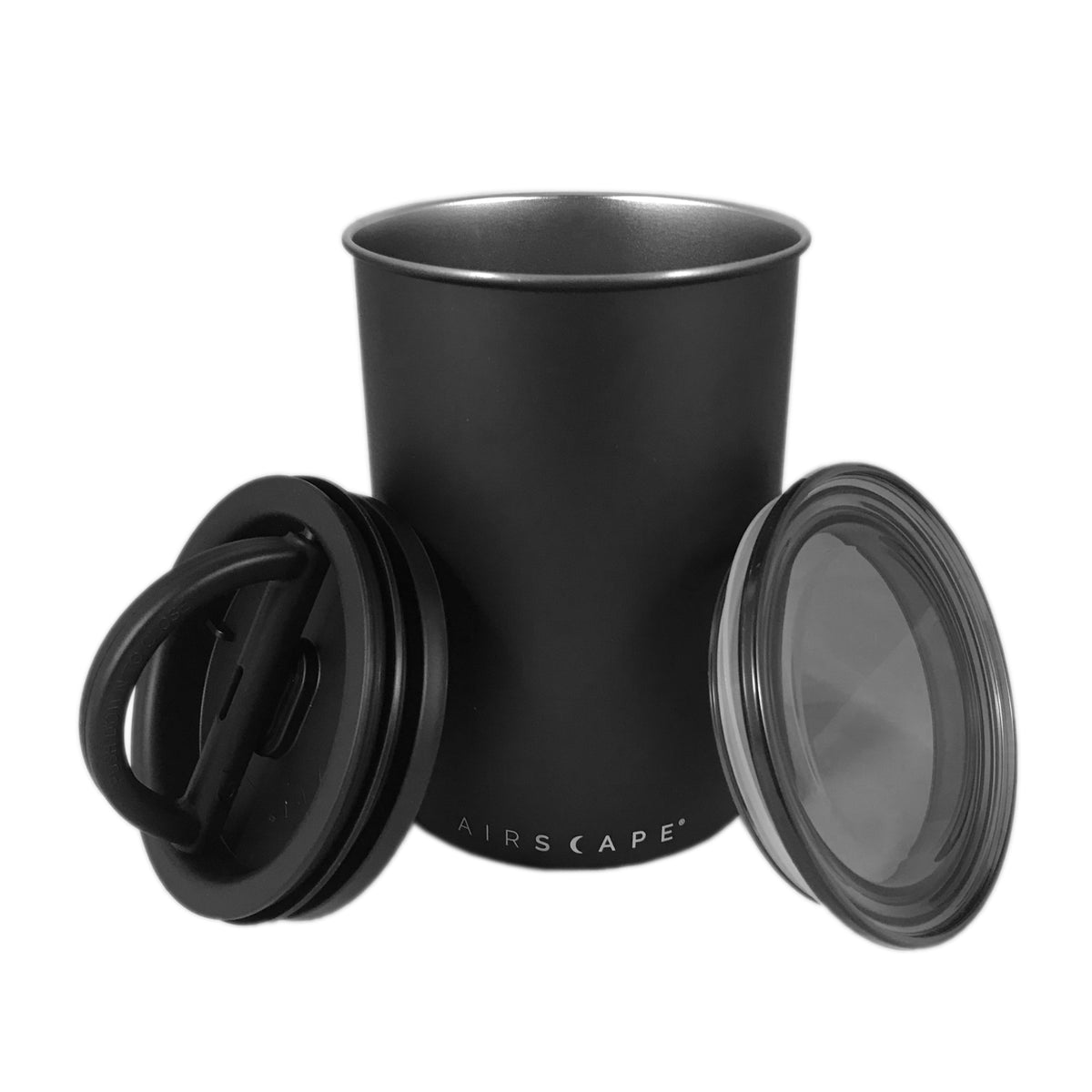 Coffee Canister & 12 oz Bag Bundle