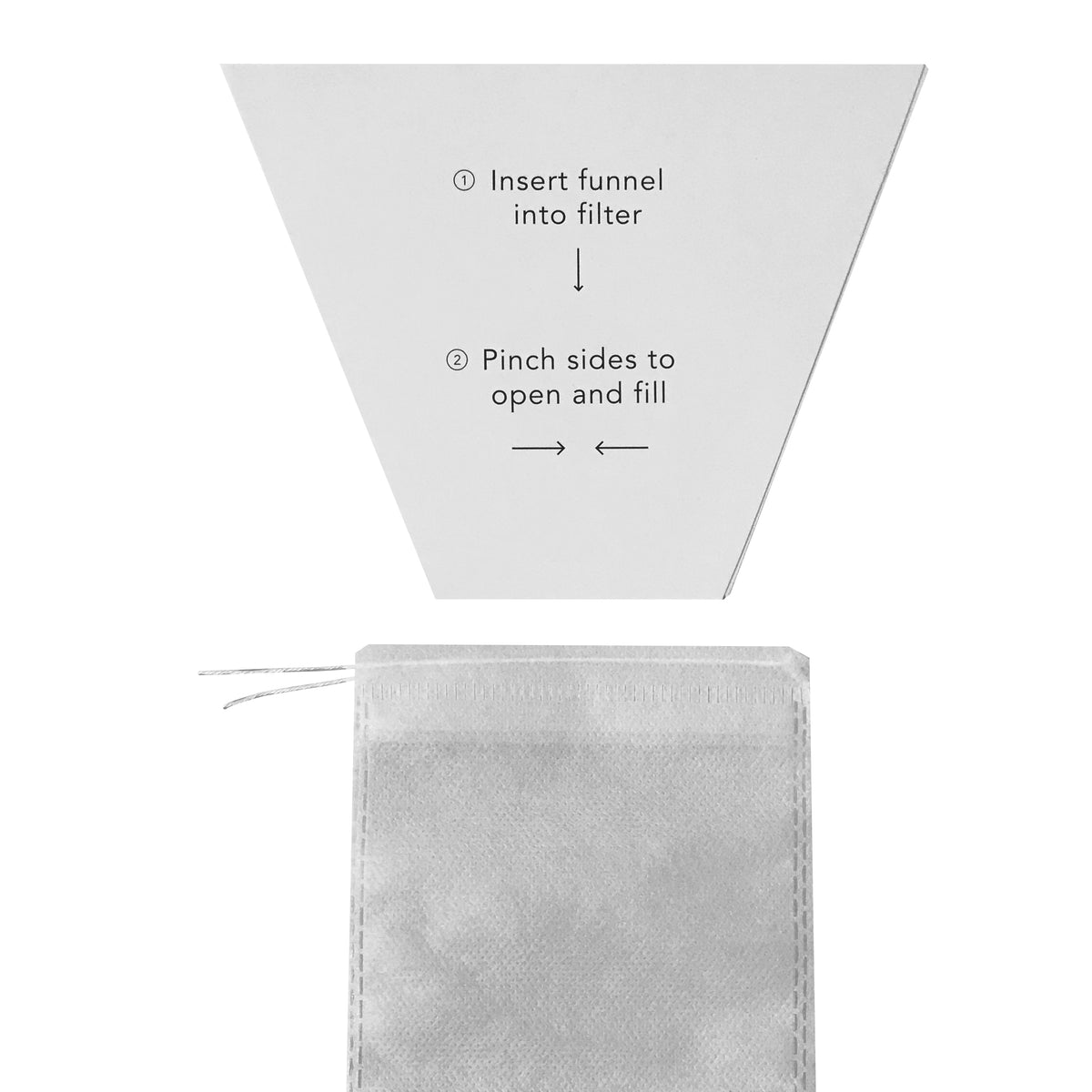 Medium Cold Brew Filter 35 Pack