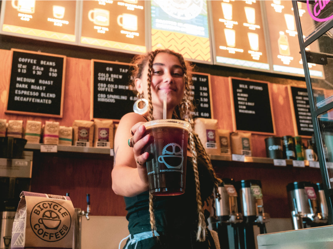 The Bicycle Coffee Company, since 2009.