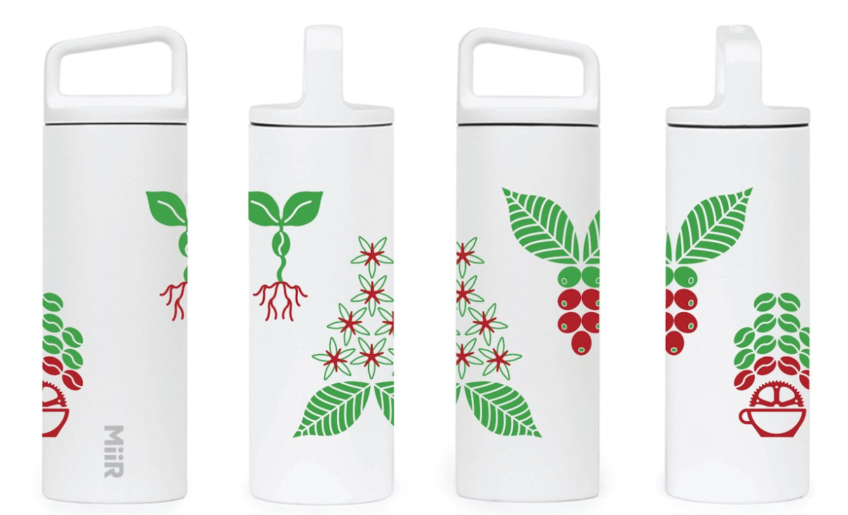 Coffee Plant Insulated Bottle