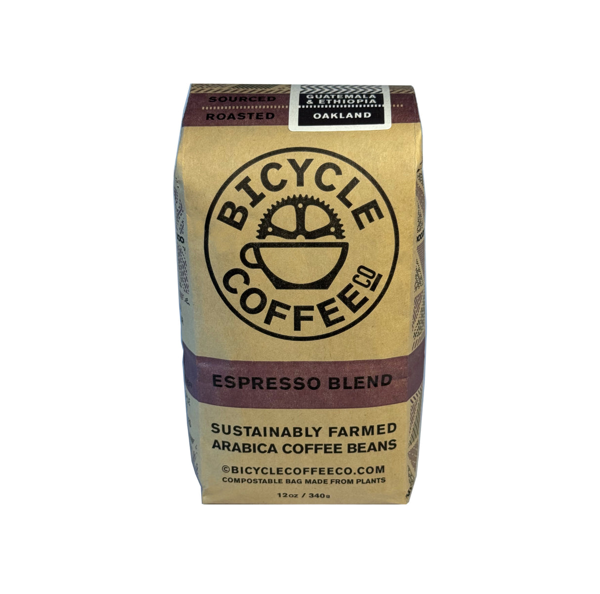 12 oz  Espresso Blend Coffee