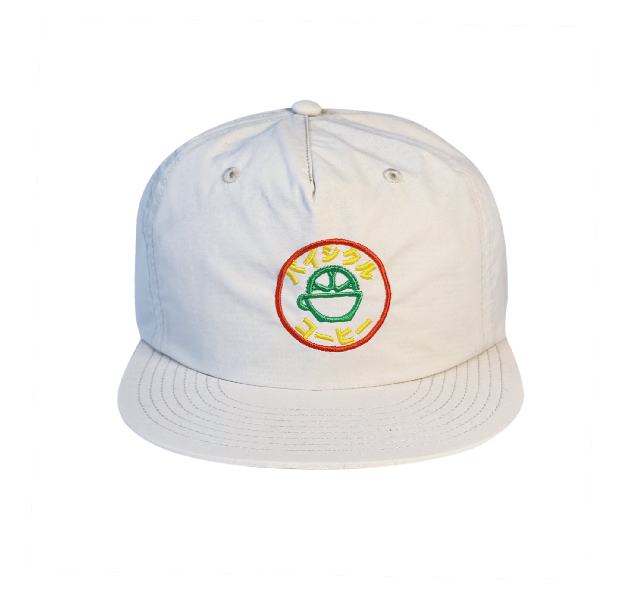 BC Katakana Nylon Hat | Bicycle Coffee Company – Bicycle Coffee Co.