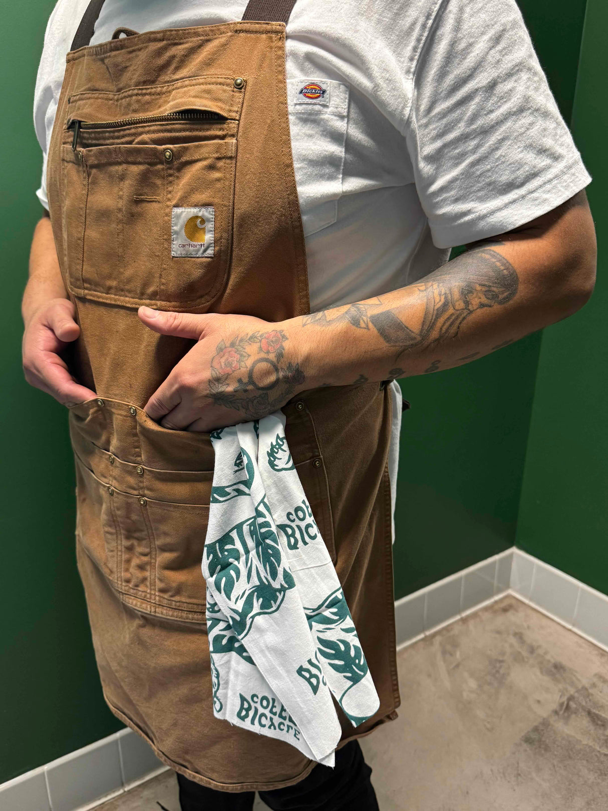 BC Tokyo Tenugui Cloth