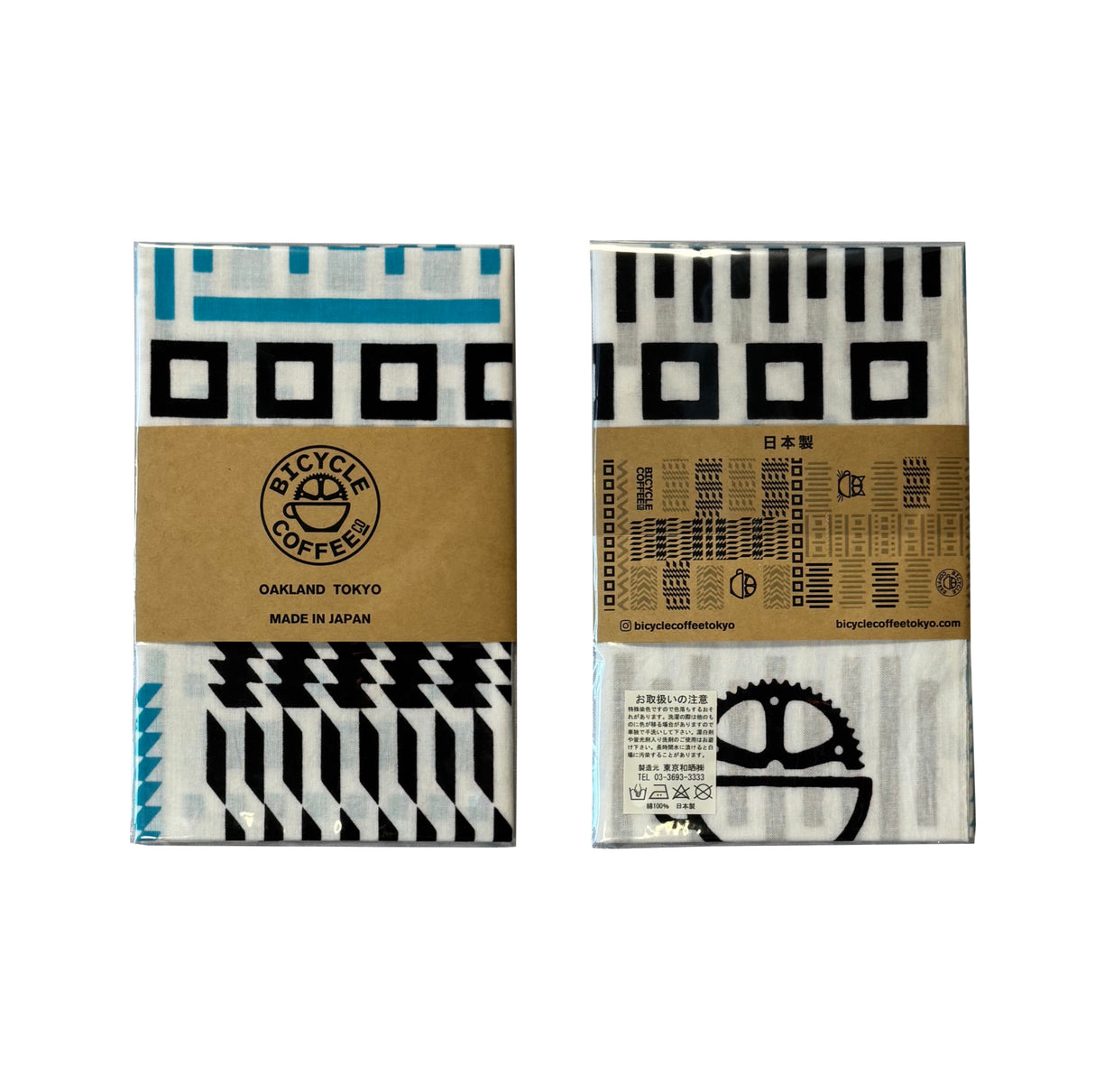 BC Tokyo Tenugui Cloth