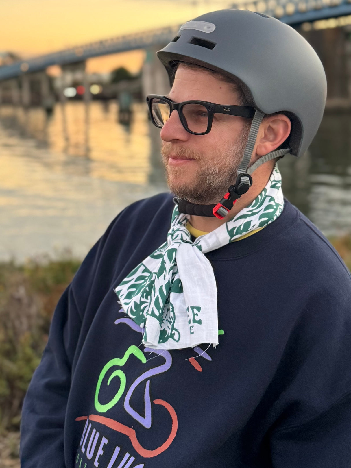 BC Tokyo Tenugui Cloth