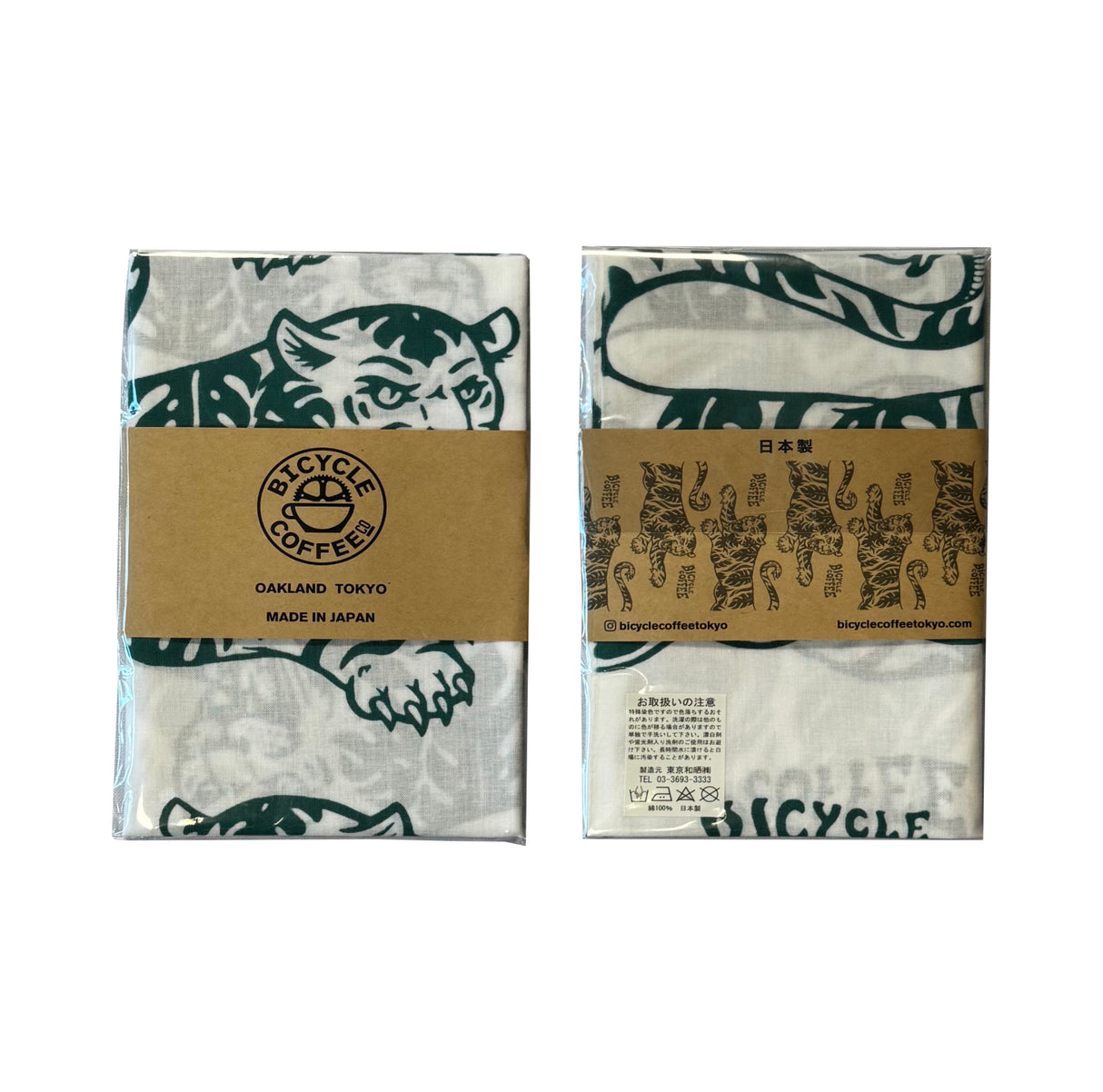 BC Tokyo Tenugui Cloth