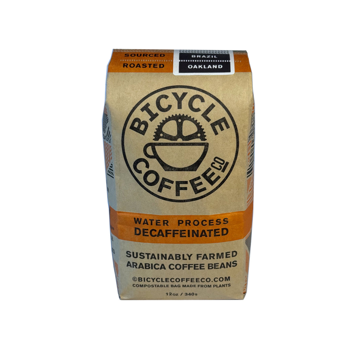 12 oz Water Process Decaf Coffee