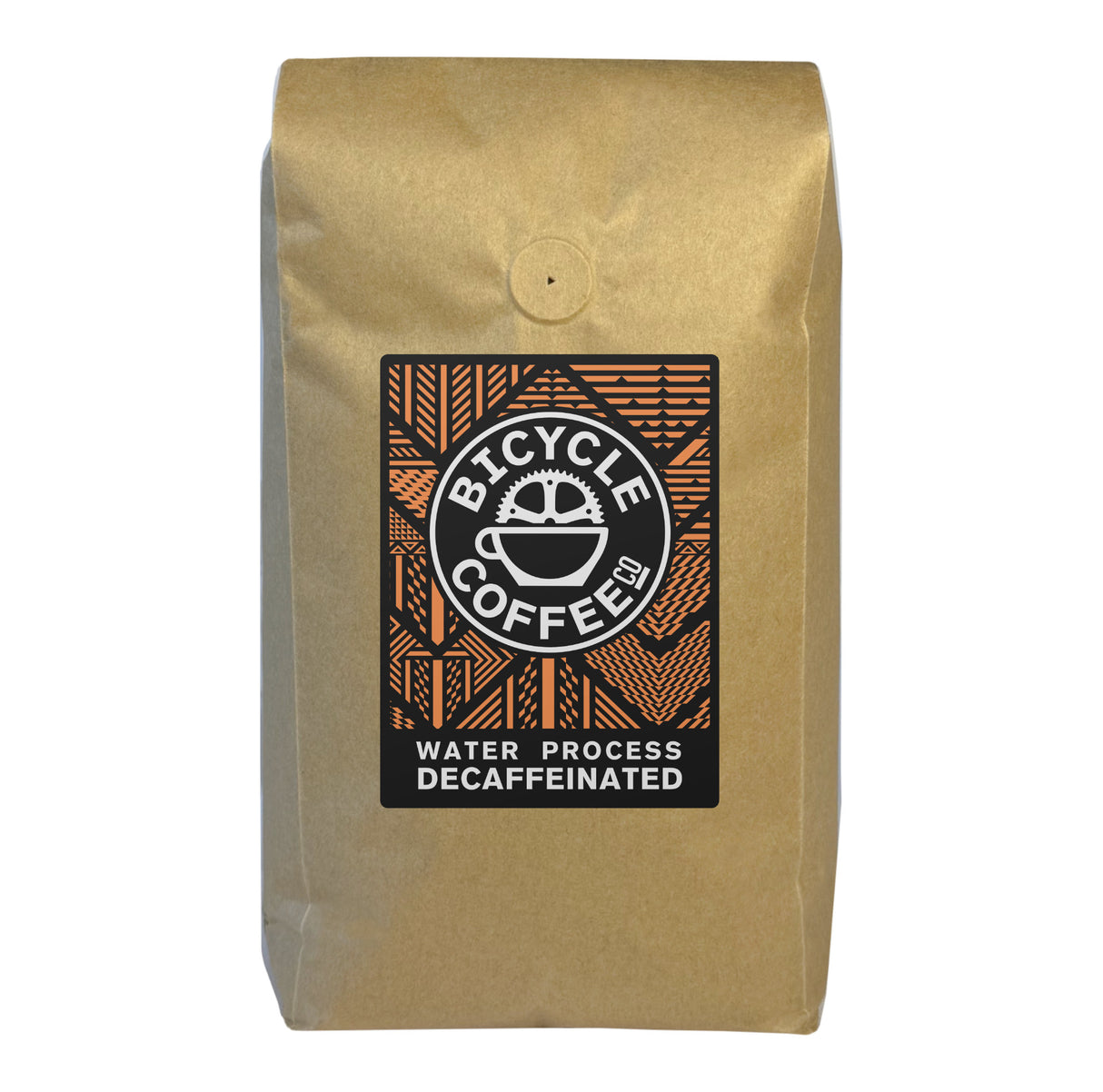 2.5 lb Water Process Decaf Coffee Valve Bag