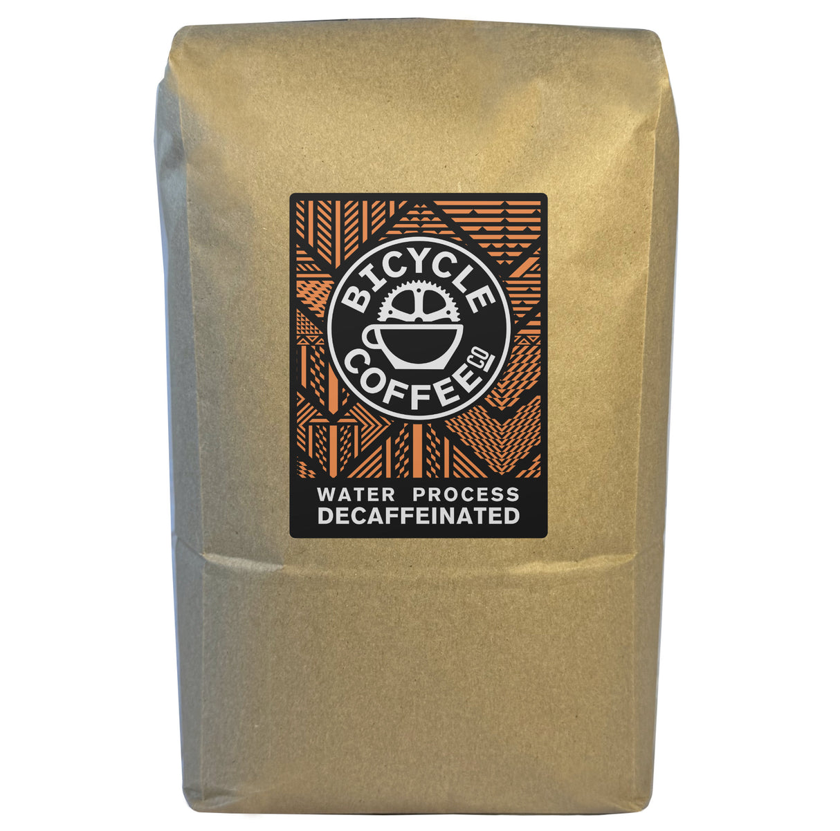 5 lb Water Process Decaf Bulk Bag