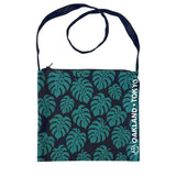 Monstera Tiger Musette Bag