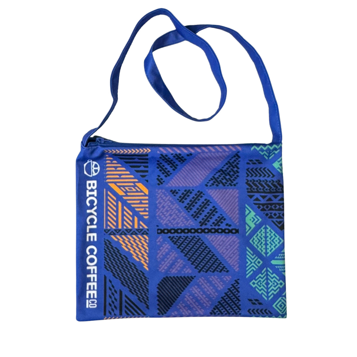 Textile Pattern Musette Bag