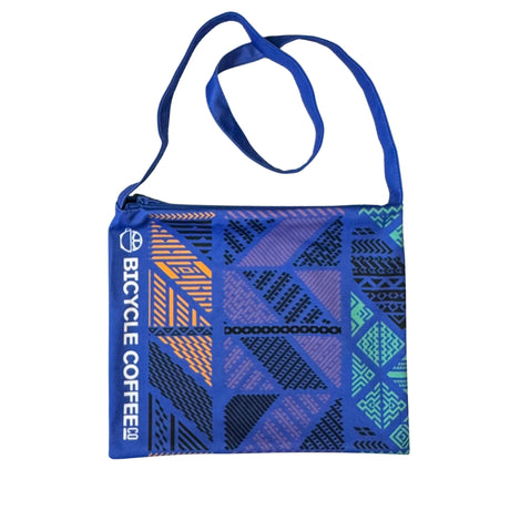 Textile Pattern Musette Bag
