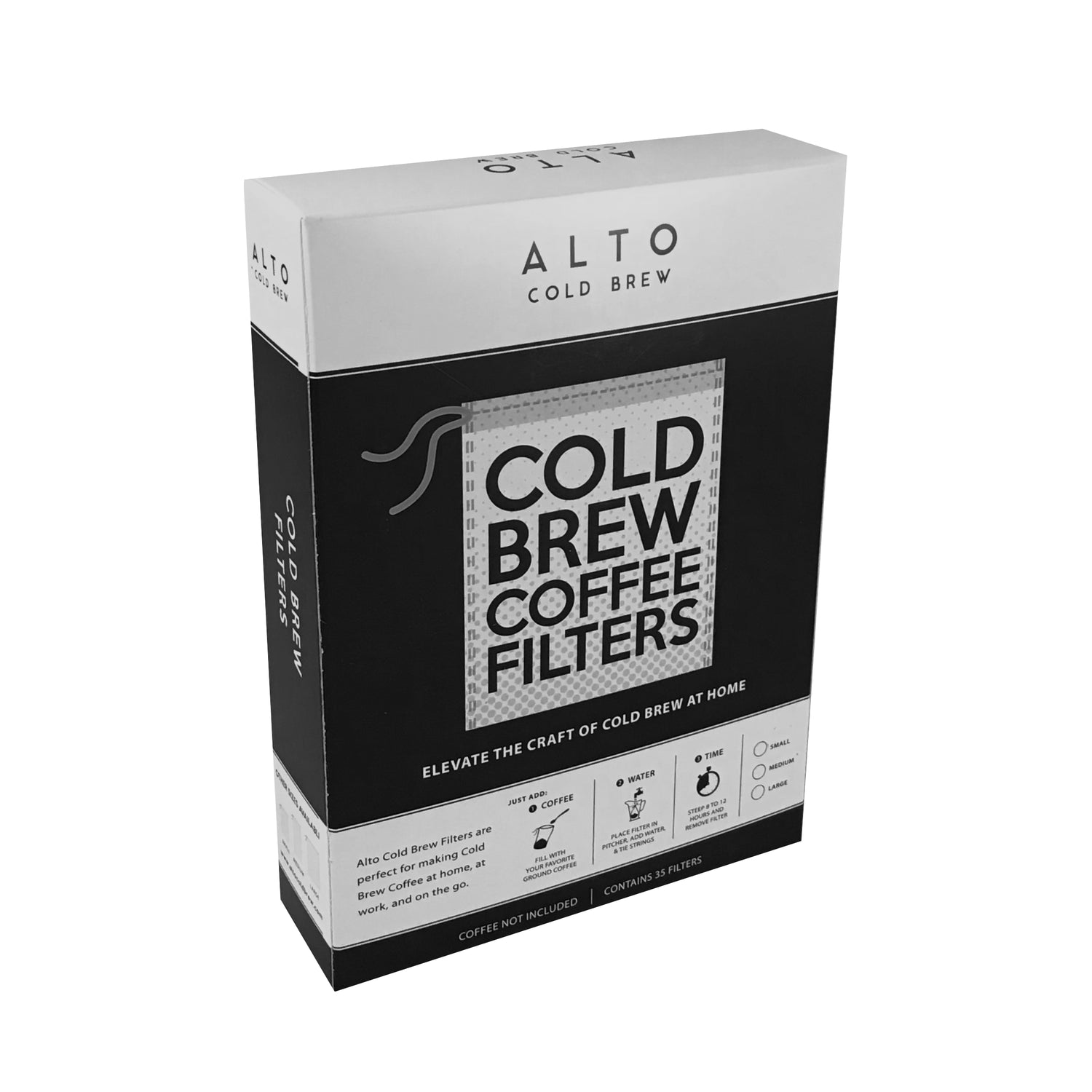 Medium Cold Brew Filter 35 Pack