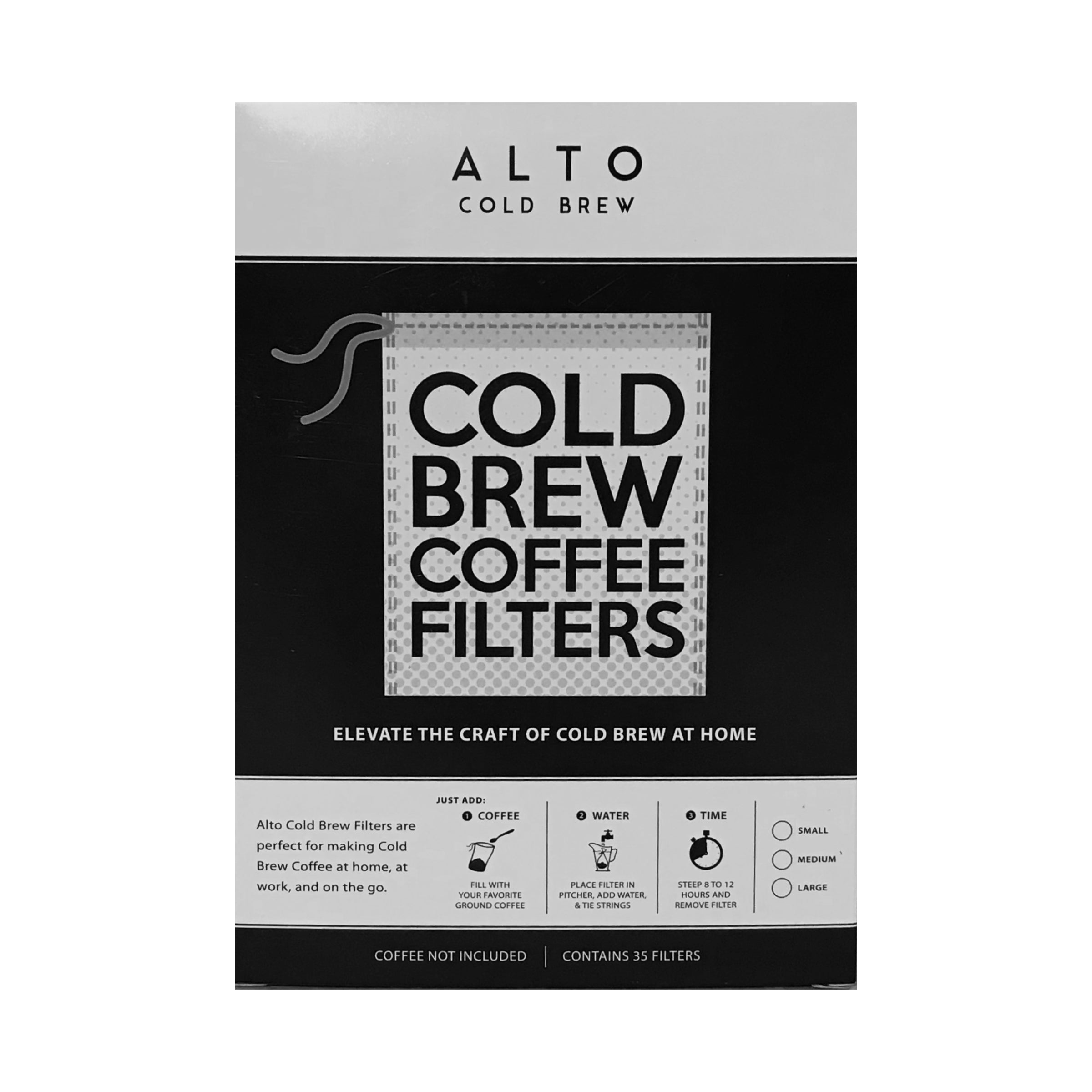 Medium Cold Brew Filter 35 Pack