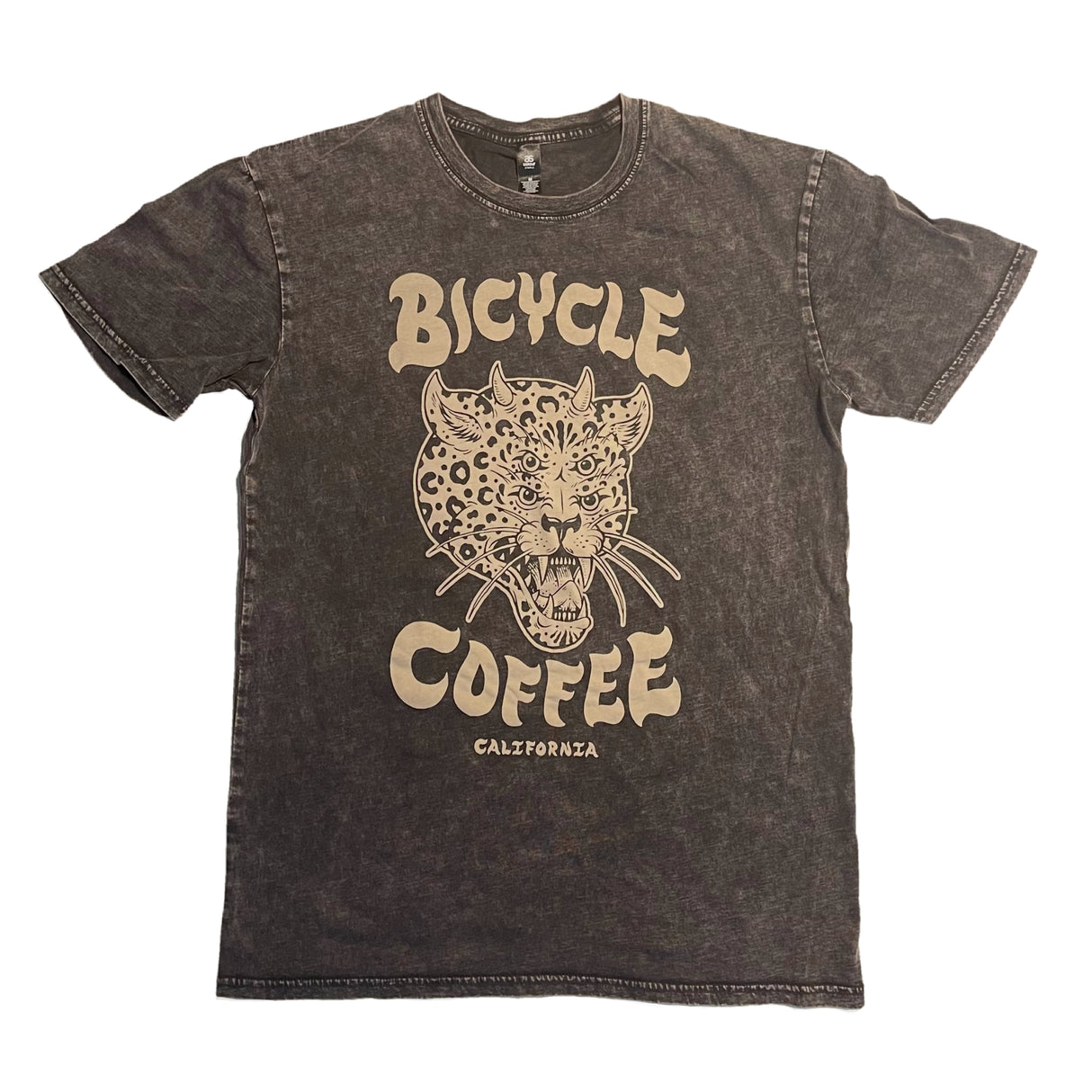 Psych Leopard T Shirt